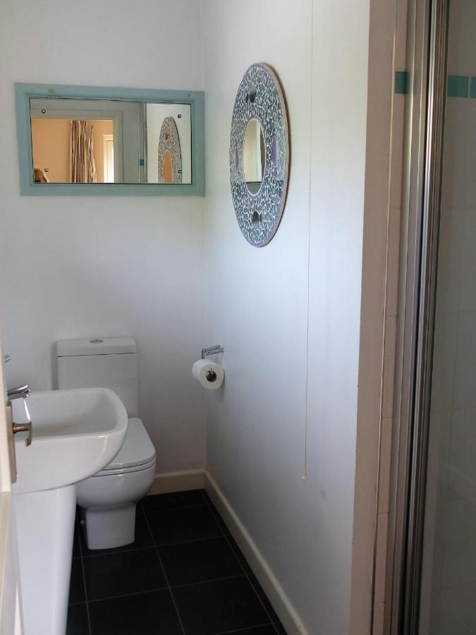 Carbis Bay Beach Apartment St Ives  Ngoại thất bức ảnh