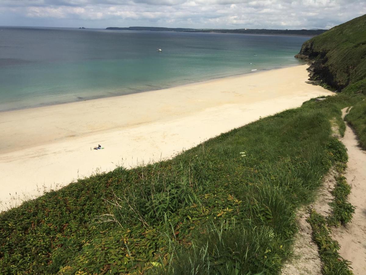 Carbis Bay Beach Apartment St Ives  Ngoại thất bức ảnh