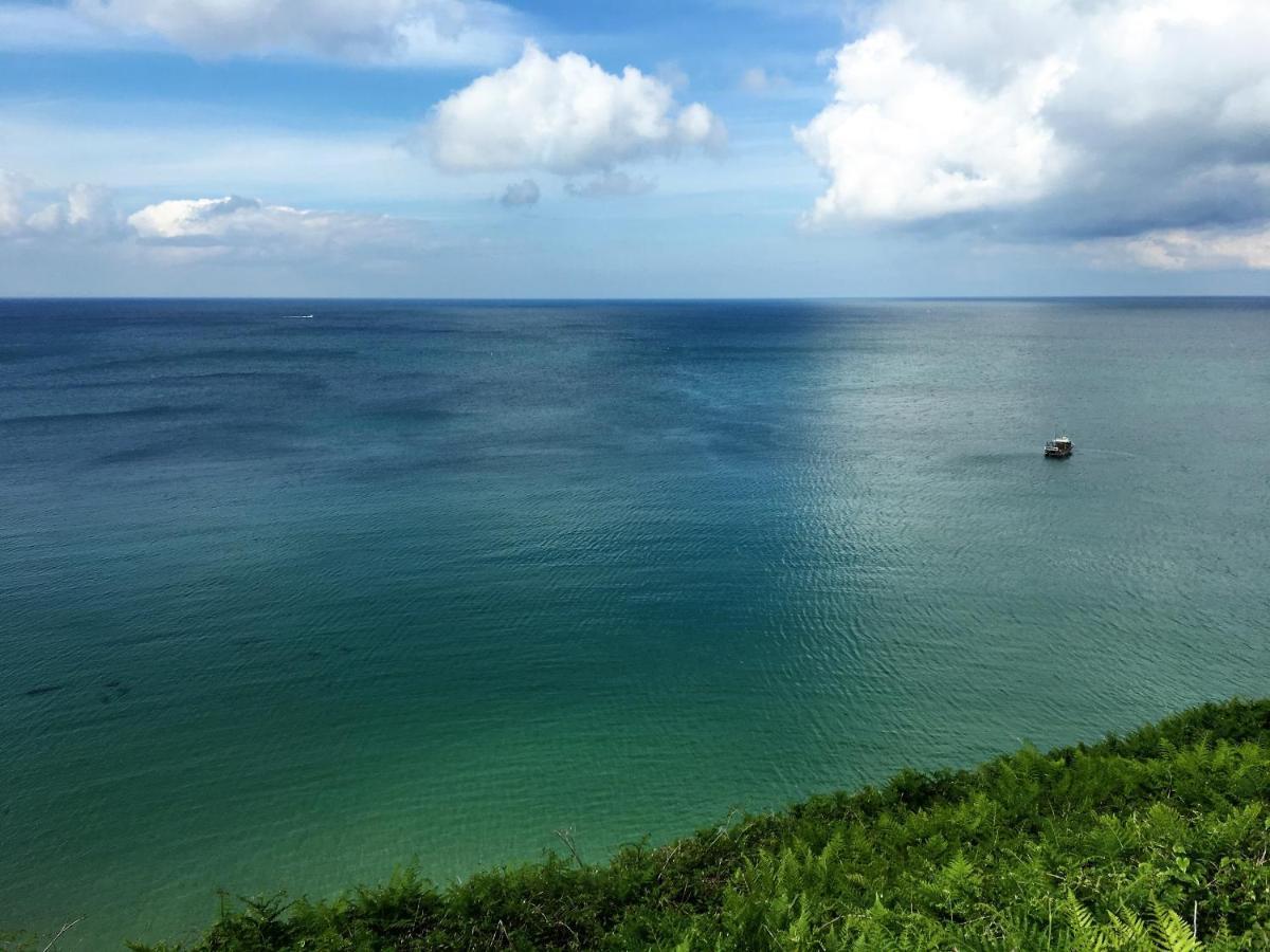 Carbis Bay Beach Apartment St Ives  Ngoại thất bức ảnh