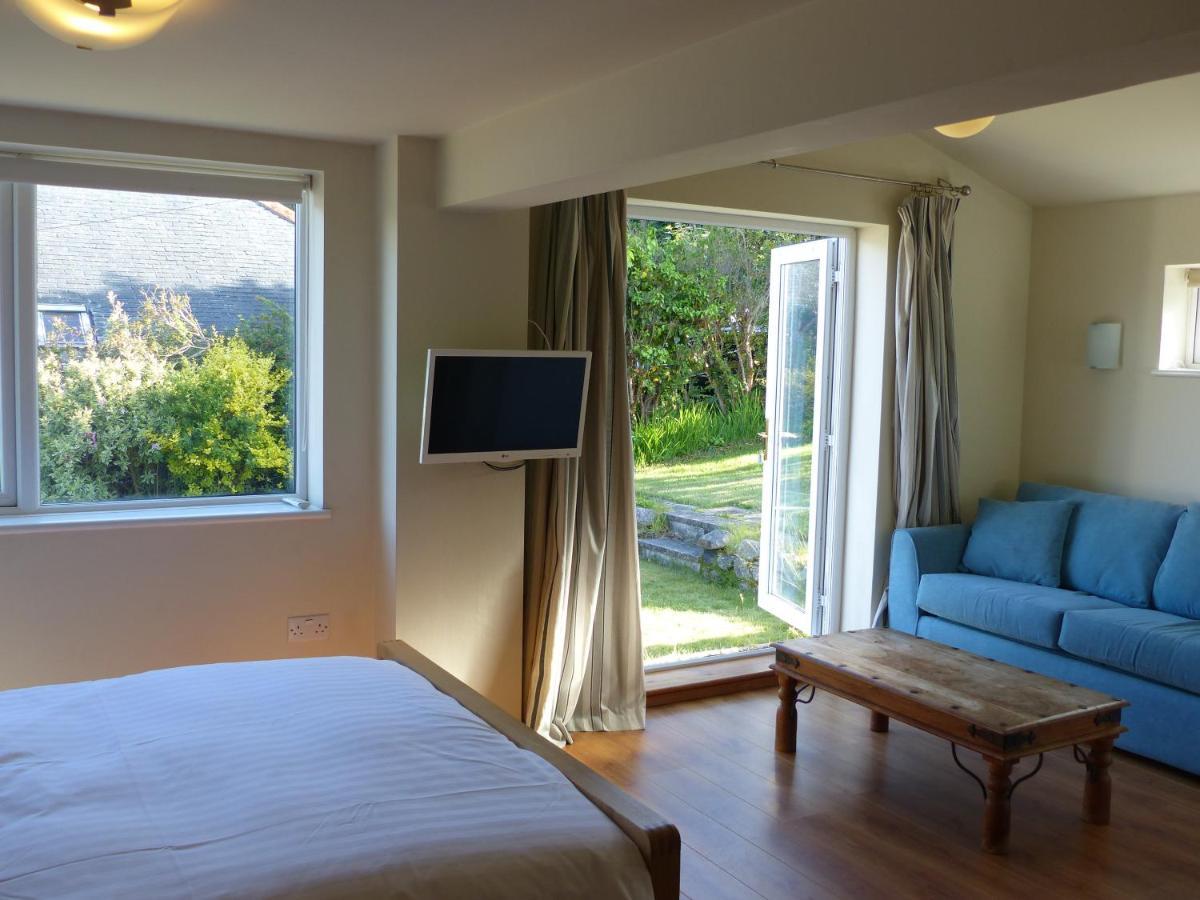 Carbis Bay Beach Apartment St Ives  Ngoại thất bức ảnh